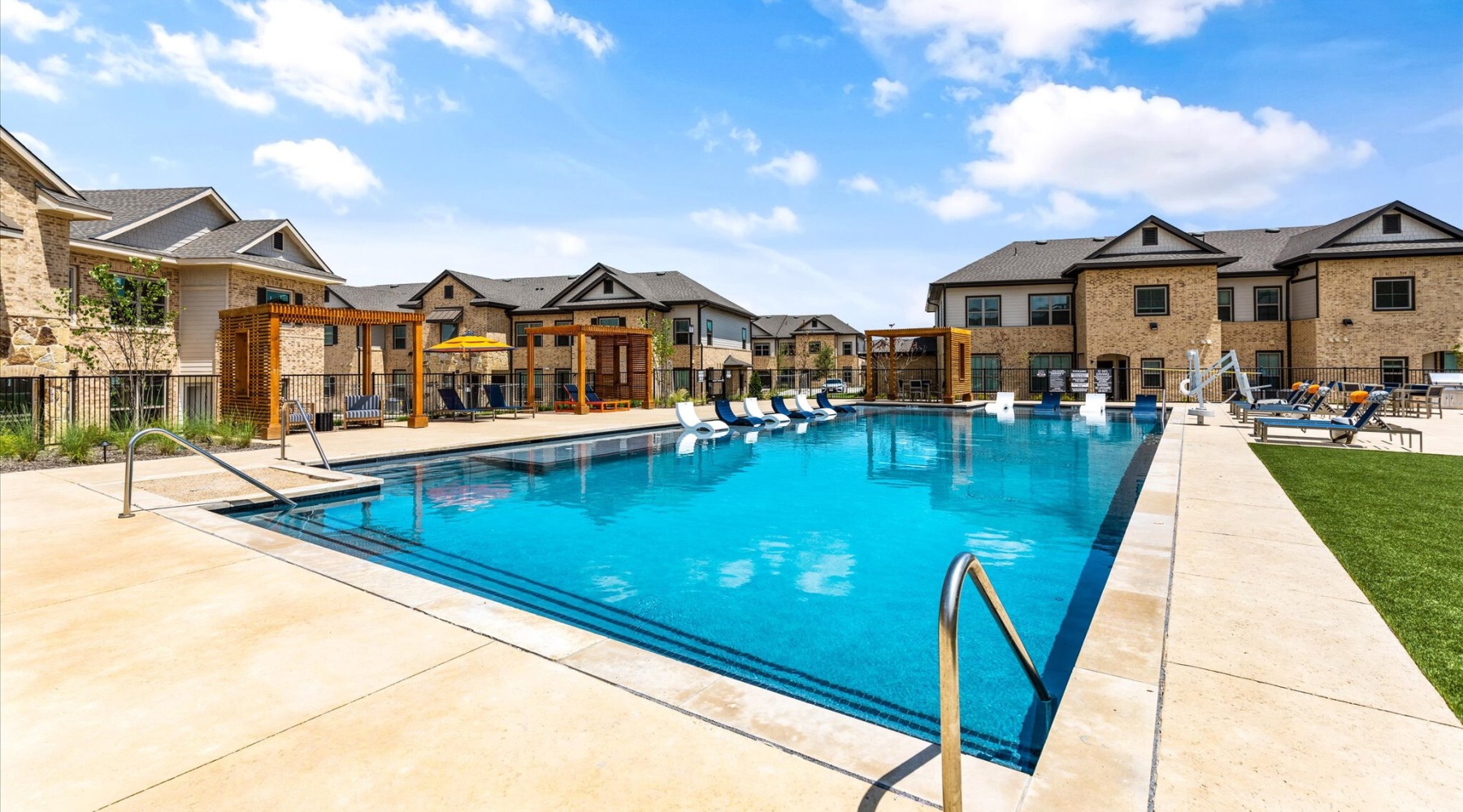 Relax and Unwind Poolside